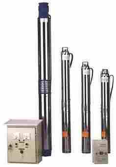 QJ Stainless Steel Submersible Borehole Pump