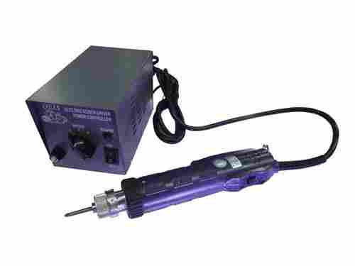 Low Voltage Electric Screwdriver