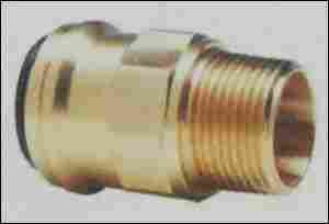 Brass Straight Adaptor