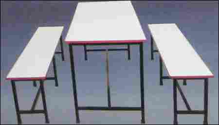 Canteen Table And Bench