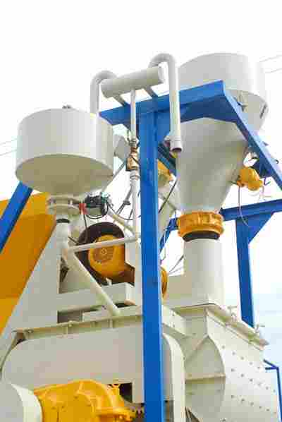 Cement Weighing System