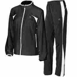 Ladies Stretch Woven Track Suit