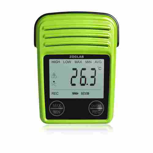 Portable Data Logger for Temperature (MODE: Mini-TH)