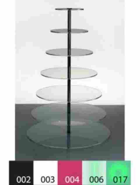 Seven Level Acrylic Product Display Stand