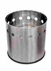 Stainless Steel Round Punch Planter