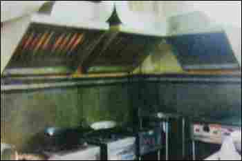 Kitchen Chimney Air Ventilation System