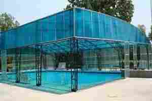 Swimming Pool Frp Shed