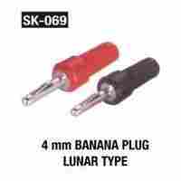 4mm Banana Plug Lunar Type