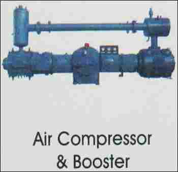 Air Compressor And Booster