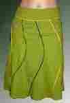 Green Ladies Designer Skirts