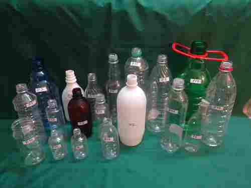 Pet Plastic Bottles And Containers