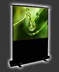 Pneumatic Projection Screen