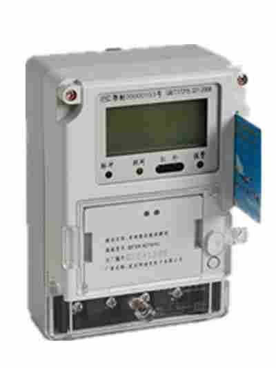 LCD Display Digital Prepaid And Prepayment Watt-Hour Meter