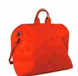 Rexine Red Color Bag