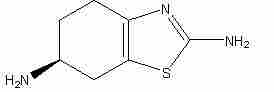 s-2,6-Diamino-4,5,6,7-tetrahydrobenzothiazole