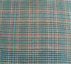 Woolen Blazer Check Fabric