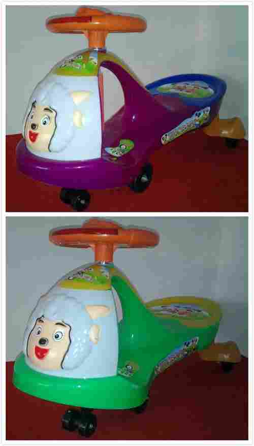 Plasma And Swing Car For Kids