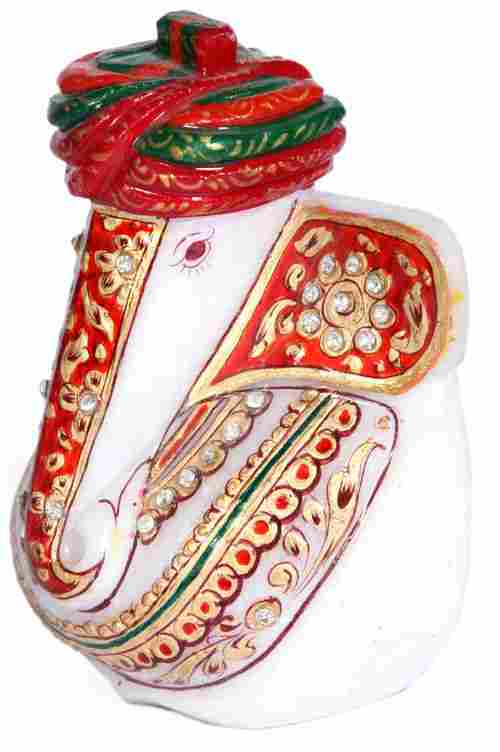 Lord Ganesha Marble Idol