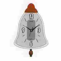 Pend Glass Clock