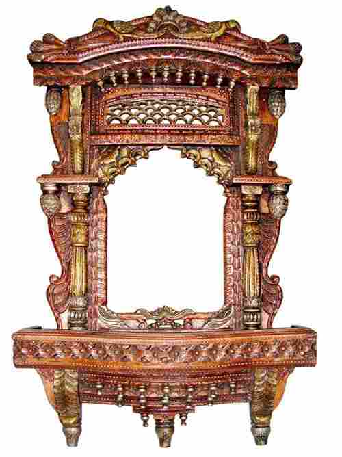 Traditional Wooden Jharoka (TWJ-03)