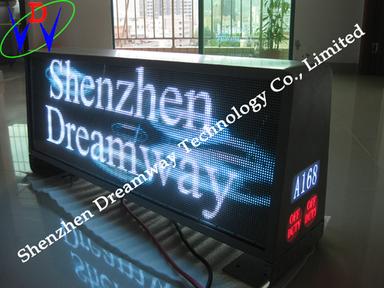 Venezuela Taxi Top LED Display for Advertising