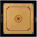 Carrom Board With Round Pocket