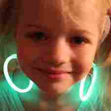 Neon Glow Earrings
