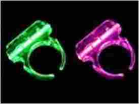 Neon Glow Finger Ring