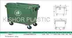 Plastic Industrial Waste Bins
