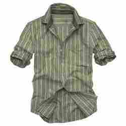 Shaded Color Stripe shirts