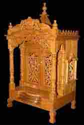 Decorative Wooden Temple