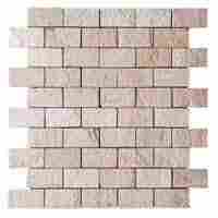 Brick Pattern Mosaic Stone