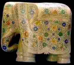 Elephant Crafted Statue