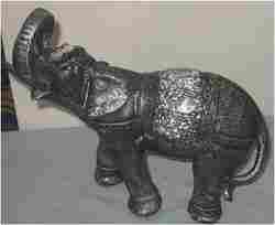 Elephant Resin Statue