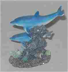 Resin Dolphin Sculpture