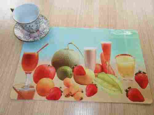 Color Printed PP Placemat