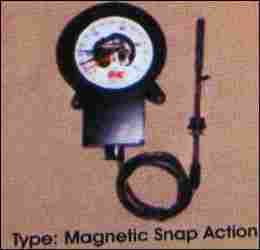 Magnetic Snap Action Type Temperature Gauge