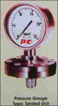 Sealed Unit Type Pressure Gauges