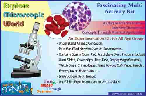 Explore Microscopic World Toys