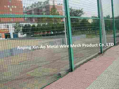 Galvanized Welded Wire Mesh Fence Panel