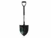 Round Nose Shovel With Plastic Handle