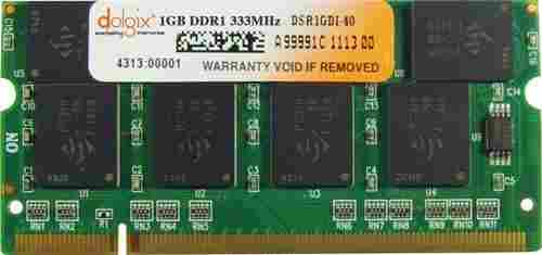 1GB-DDR1-333MHZ-DOLGIX-SO-DIMM RAM