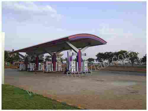 Canopies For Petroleum Retail Outlet