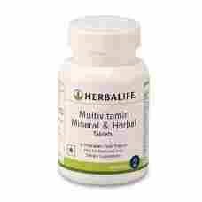 Multi Vitamins Minerals And Herbal Tablet