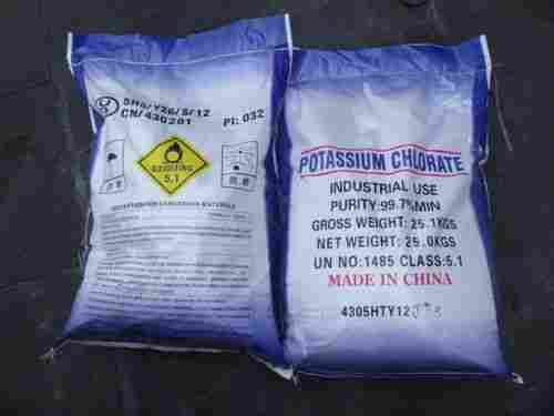 Potassium Chlorate (KClO3) 99.5%min