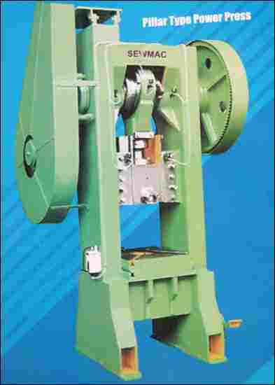 Pillar Type Power Press