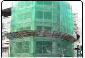 Shade Net For Construction Buildings