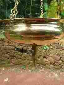 Brass Shirodhara Pot