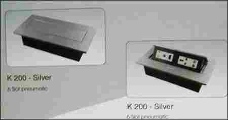 Electric Socket (K 200-Silver)