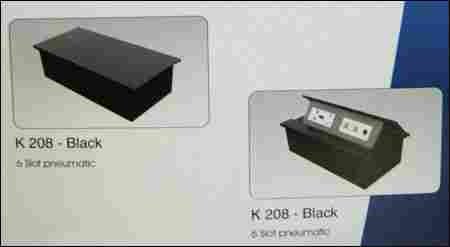 Electric Socket (K 208-Black)